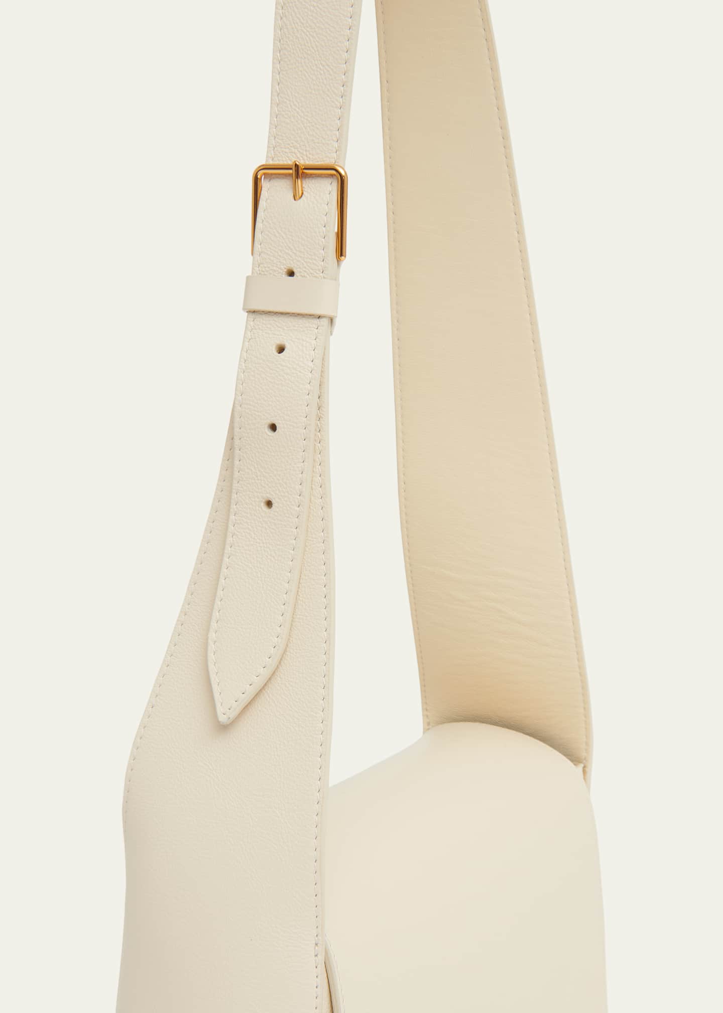 Mansur Gavriel Flap Leather Box Shoulder Bag Image 2 of 2