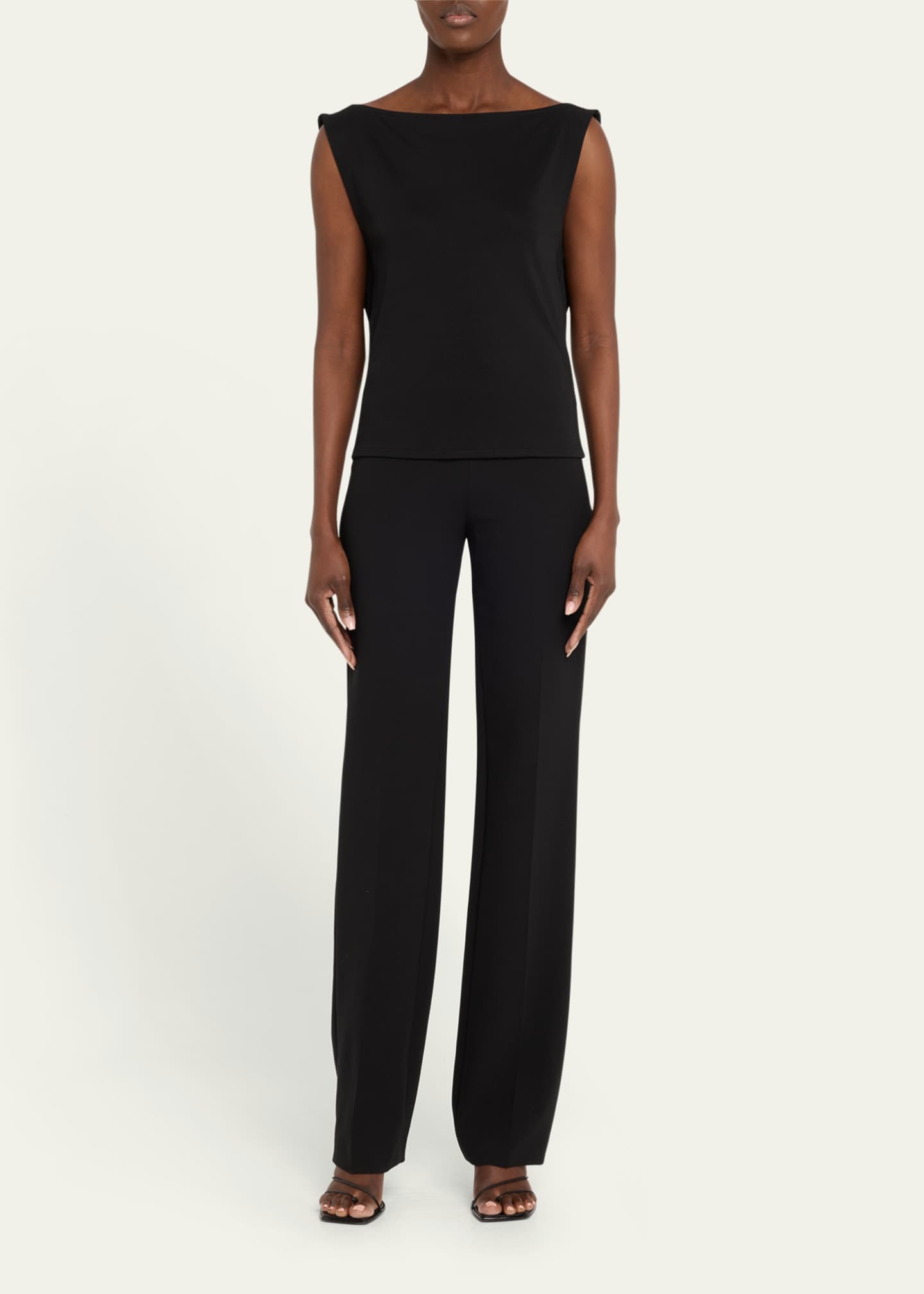 FRAME The Drape Tank Top Image 2 of 5