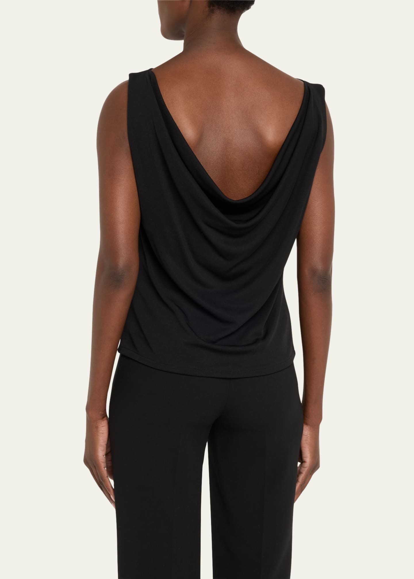 FRAME The Drape Tank Top Image 3 of 5