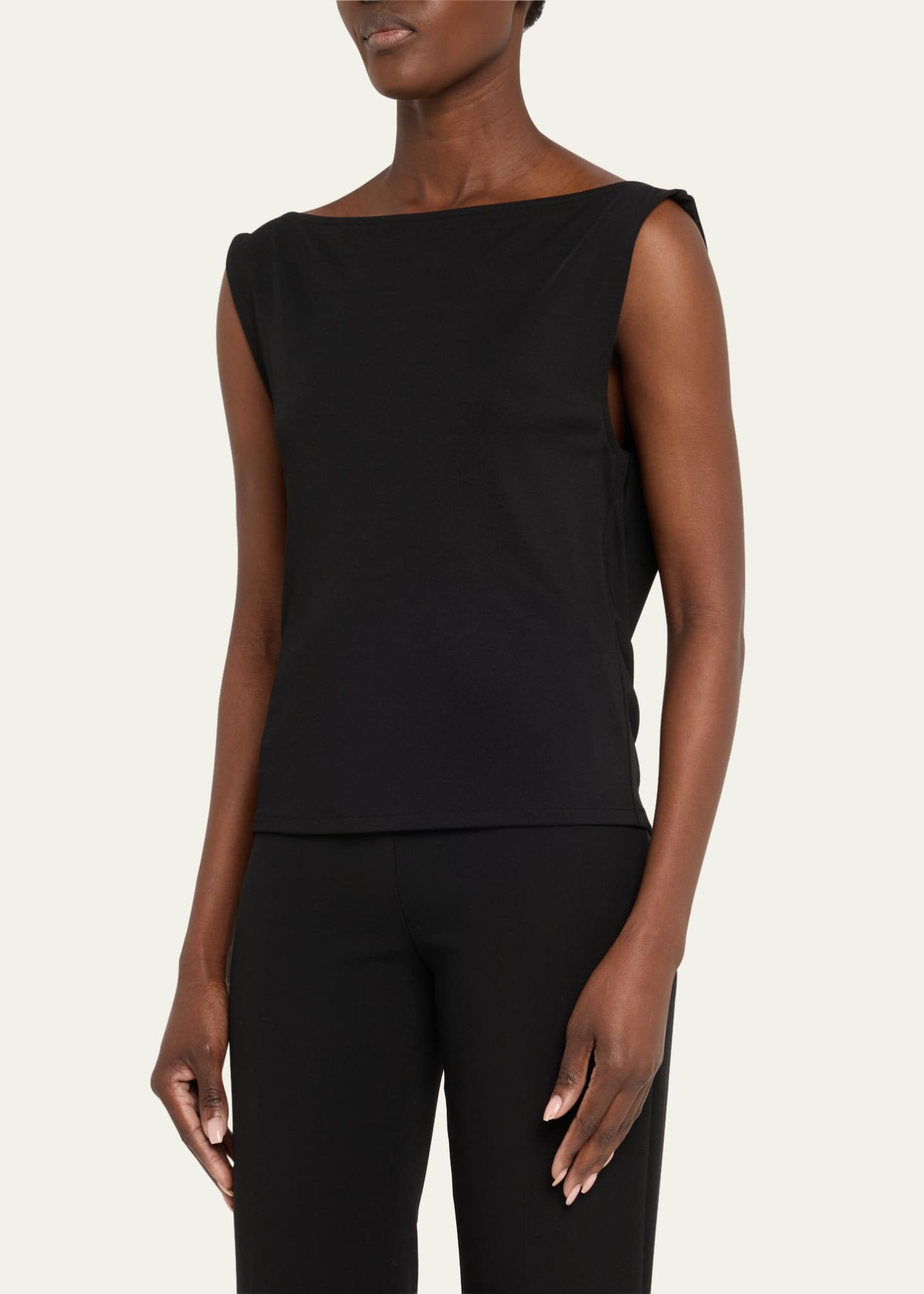 FRAME The Drape Tank Top Image 4 of 5