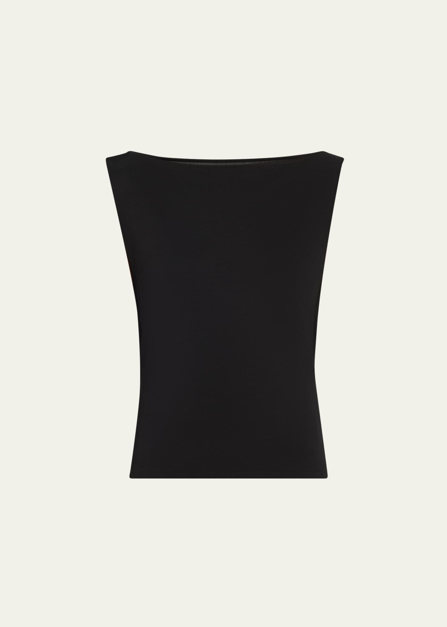 FRAME The Drape Tank Top Image 1 of 5
