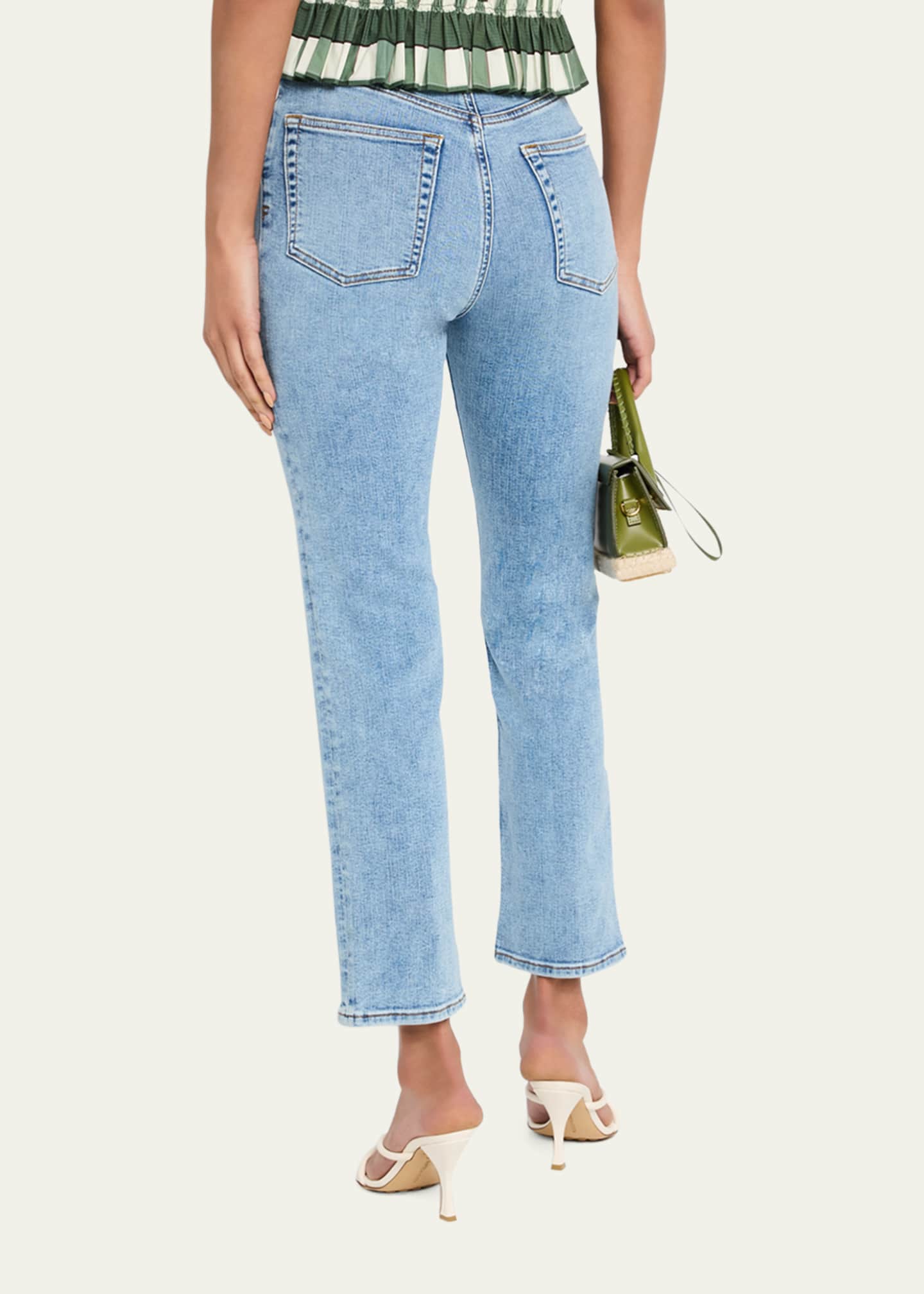 FRAME The Pencil Crop Jeans Image 3 of 5