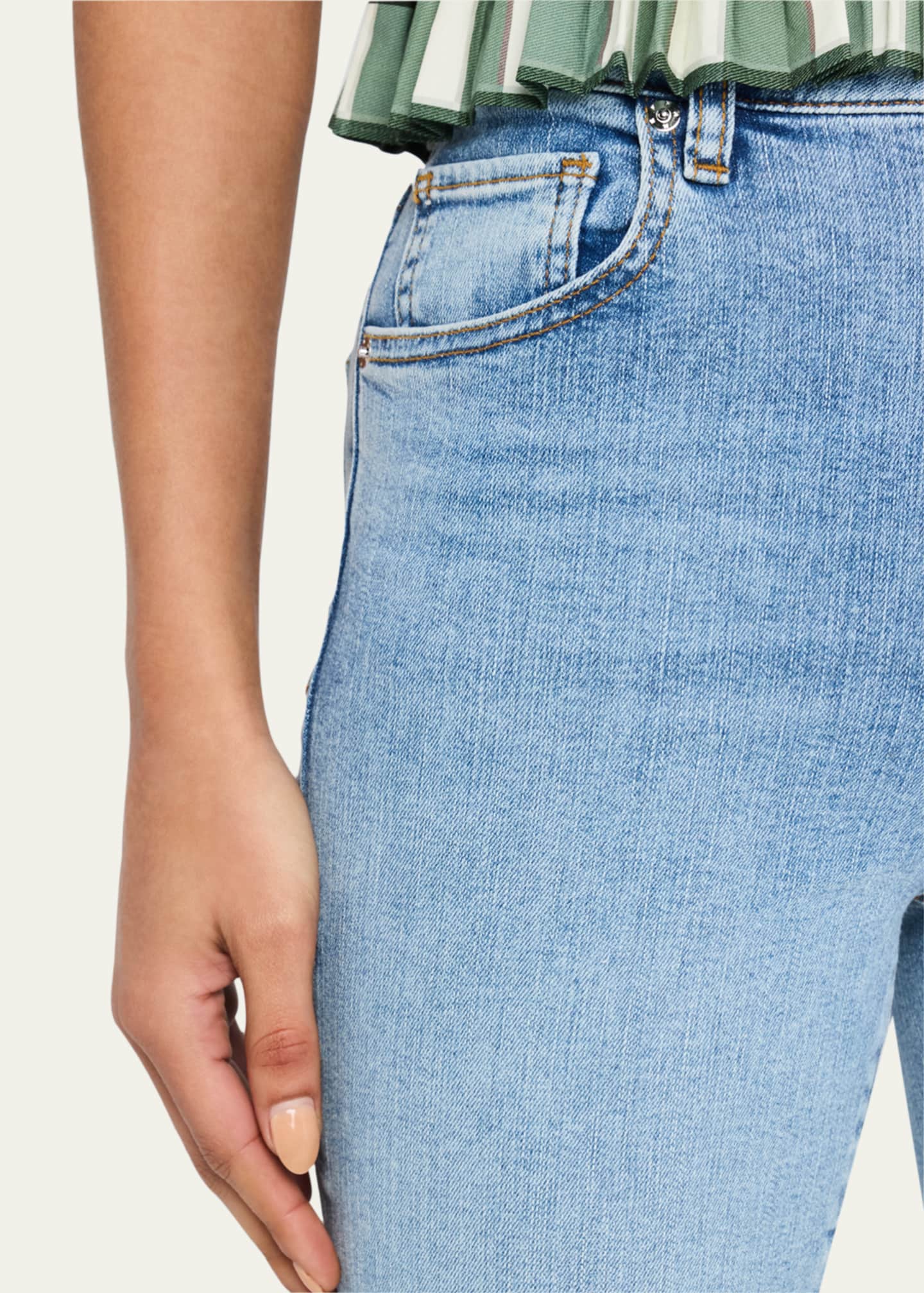 FRAME The Pencil Crop Jeans Image 5 of 5