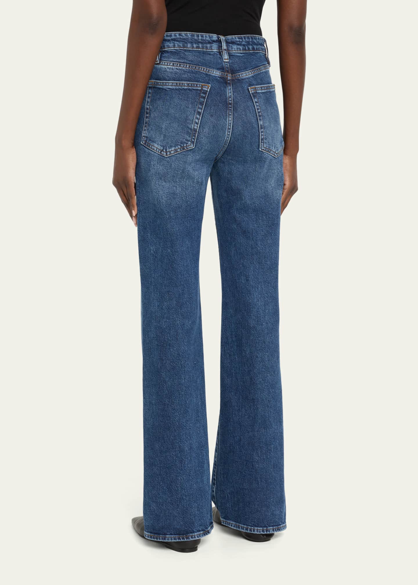 FRAME The Arrow Bootcut Jeans Image 3 of 5