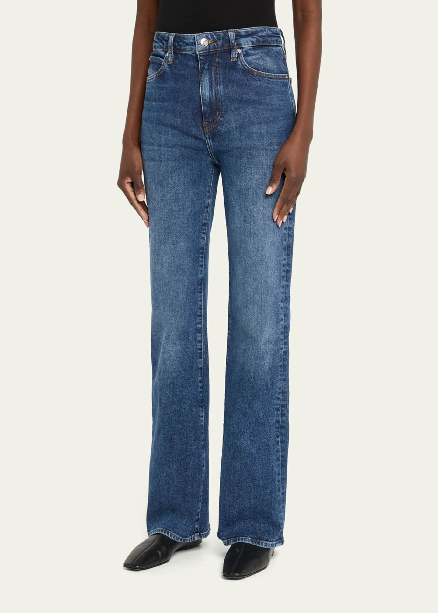 FRAME The Arrow Bootcut Jeans Image 4 of 5