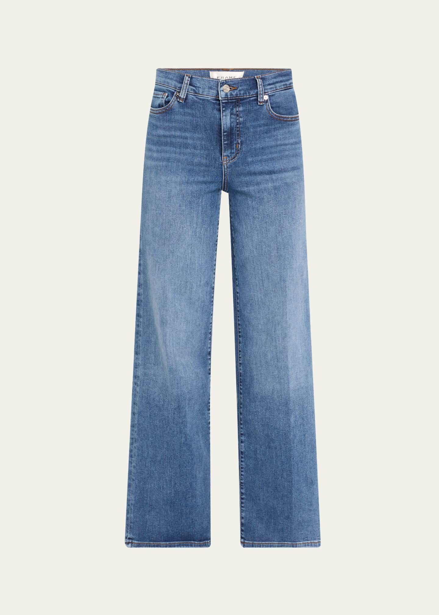 FRAME Le Slim Palazzo Jeans Image 1 of 5