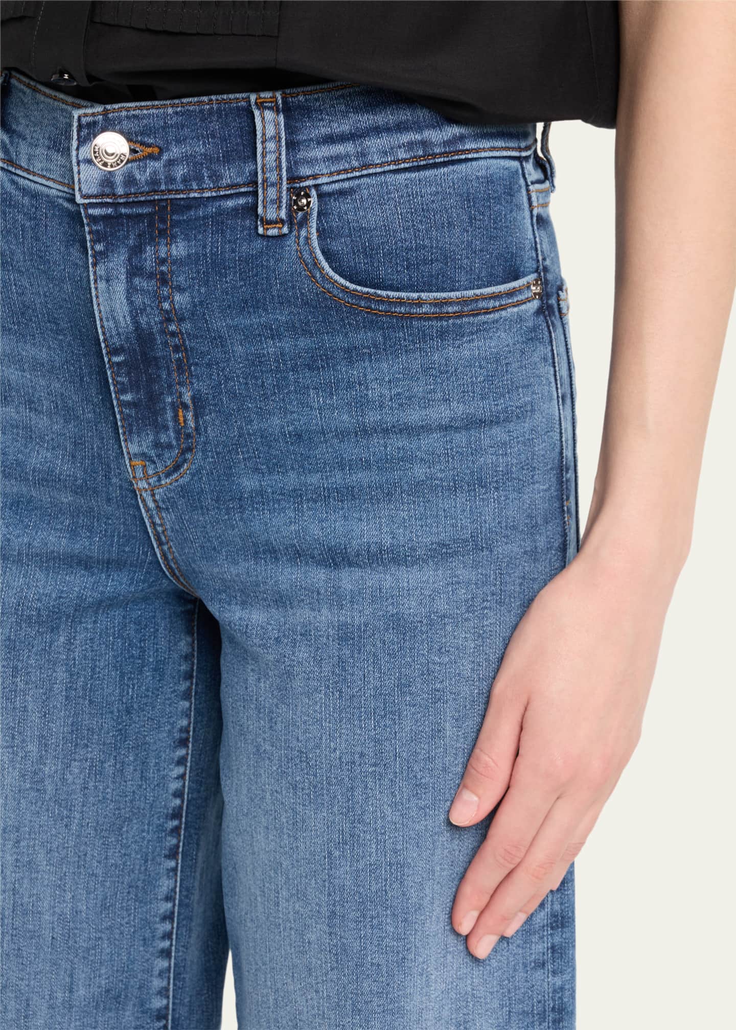 FRAME Le Slim Palazzo Jeans Image 5 of 5