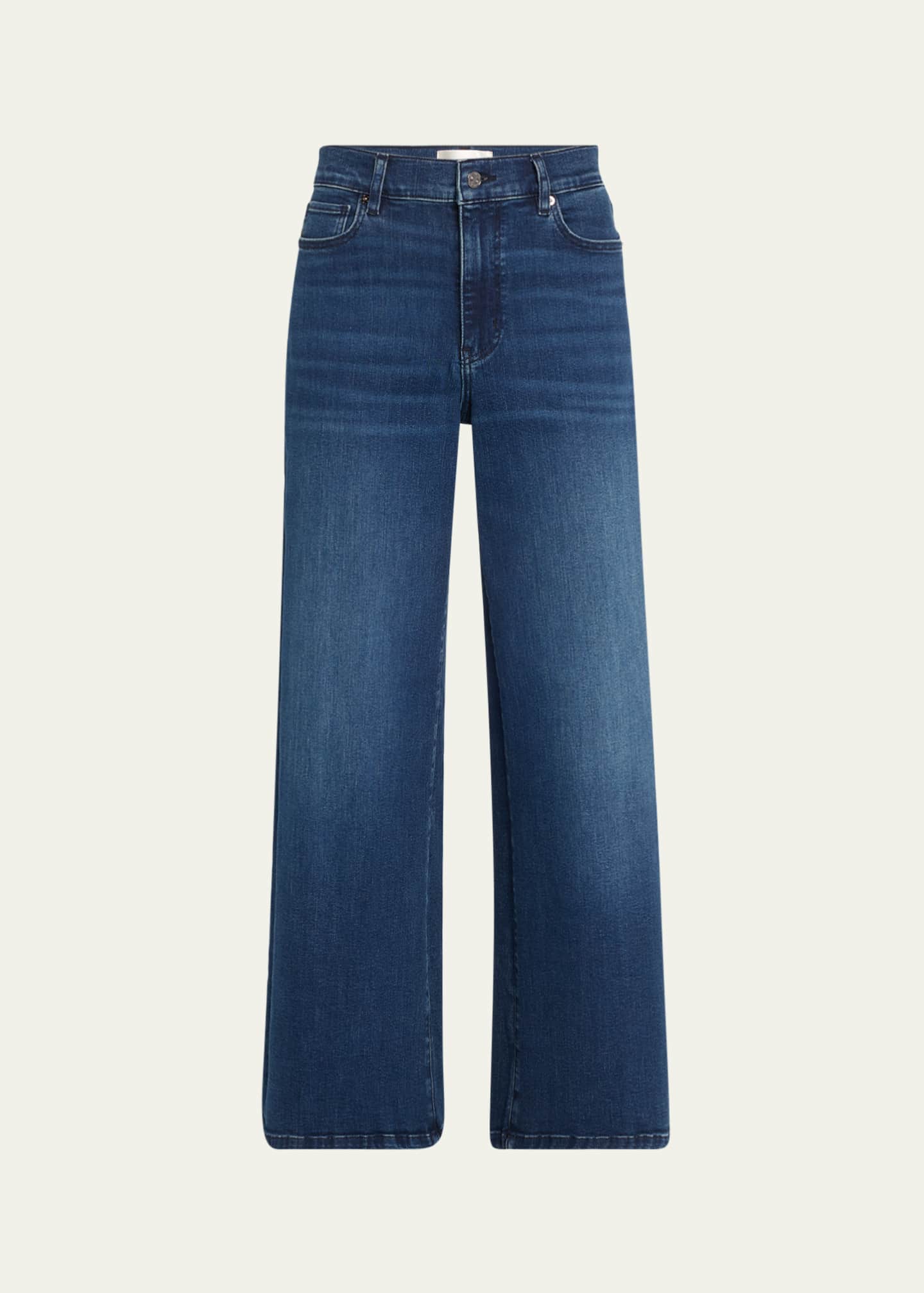 FRAME Le Slim Palazzo Jeans Image 1 of 5