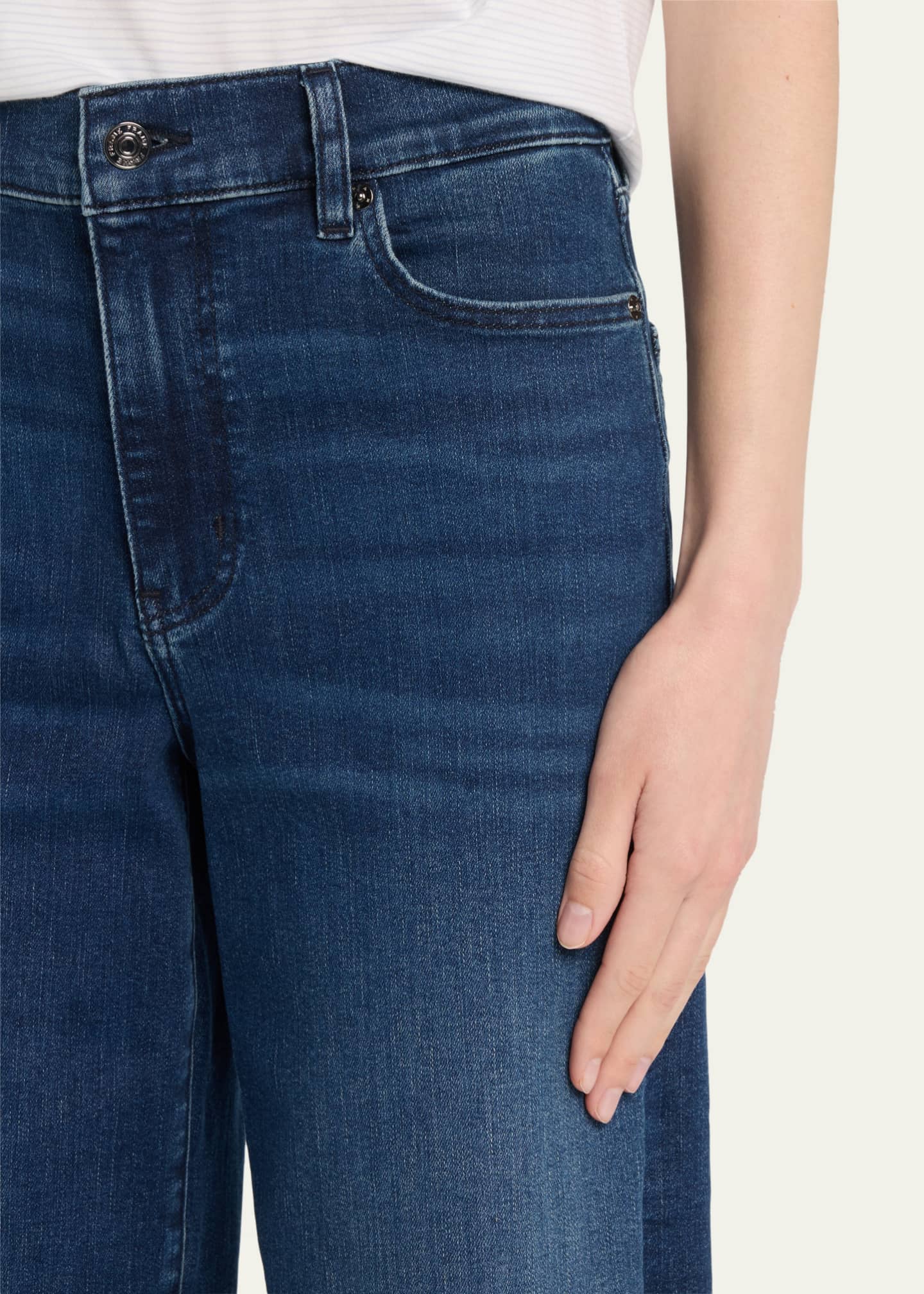 FRAME Le Slim Palazzo Jeans Image 5 of 5