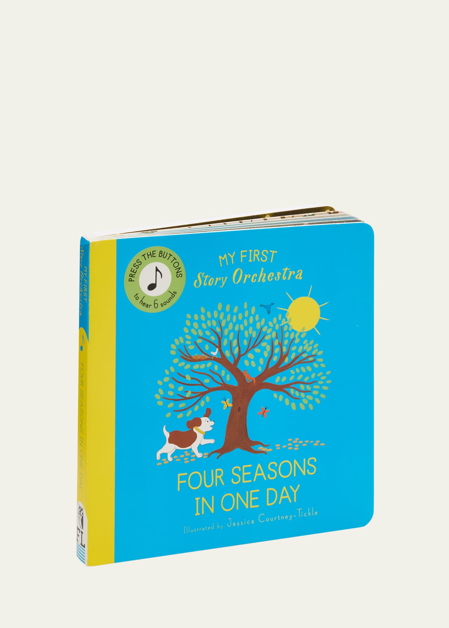 The Quarto Group My First Story Orchestra The Four Seasons In One Day Book