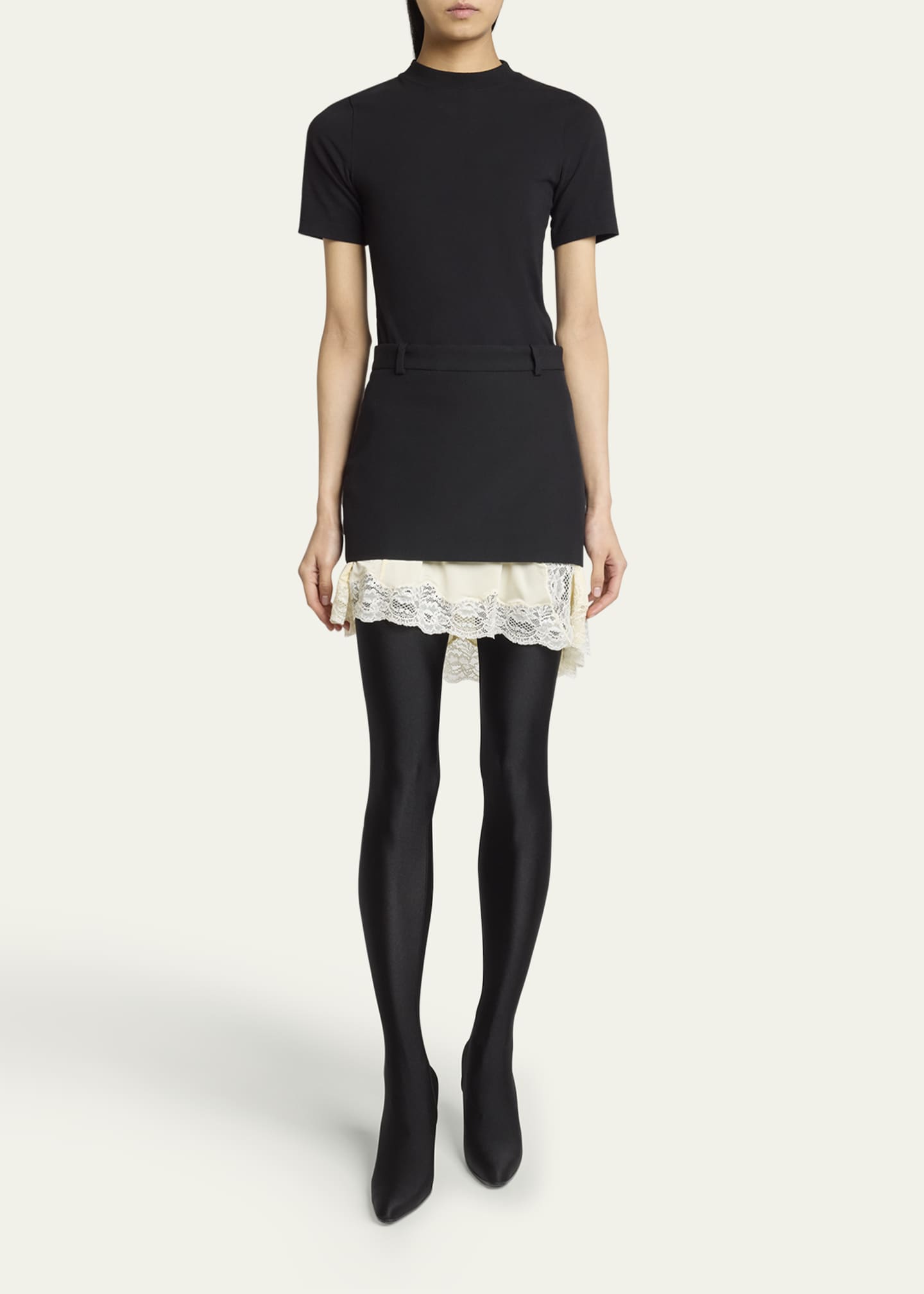 【関税&送料込】Balenciaga Tailored Skirt Balenciaga Lingerie Tailored Skirt | Neiman Marcus