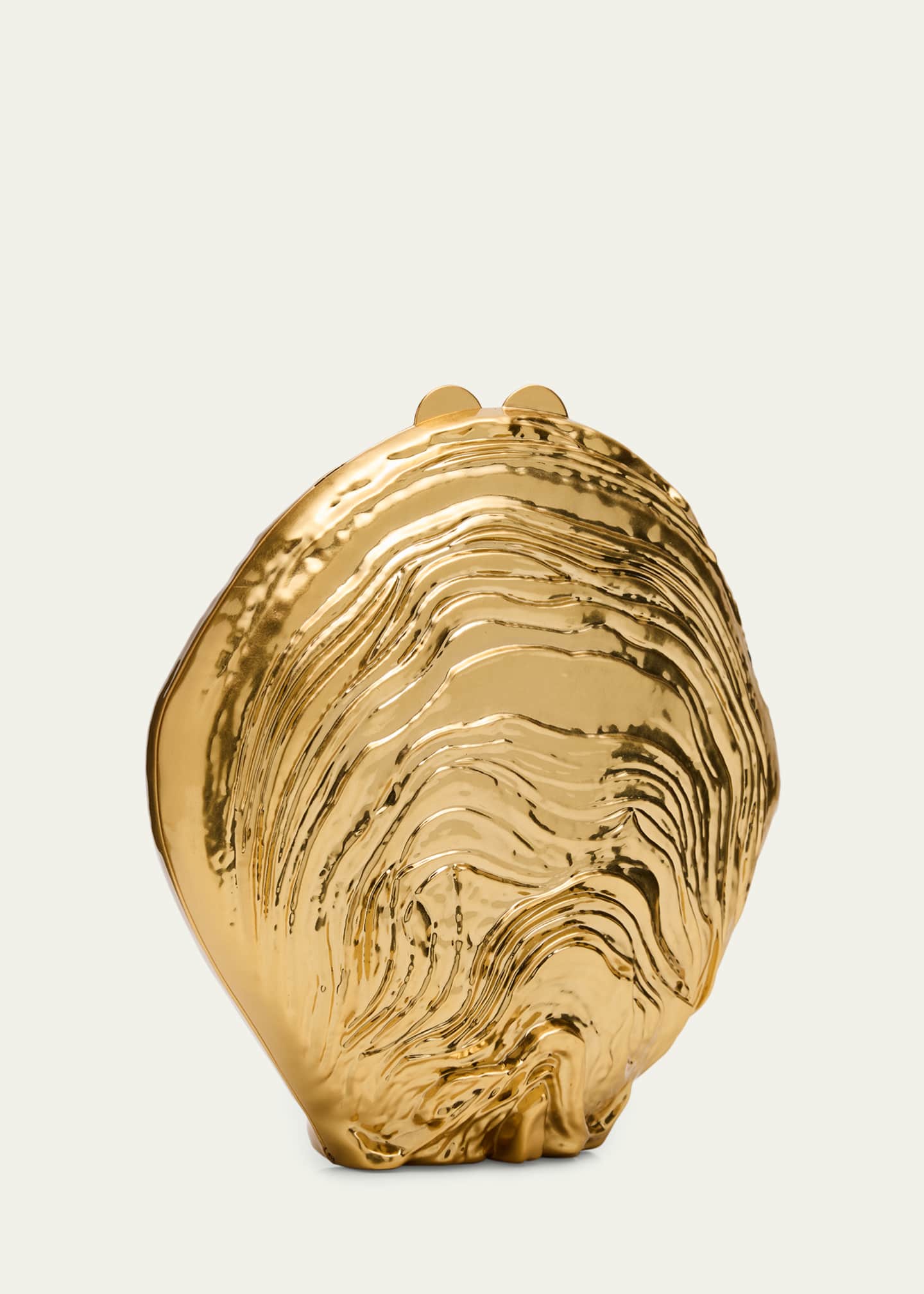 SIMKHAI Cove Shell Clutch Bag Image 3 of 6