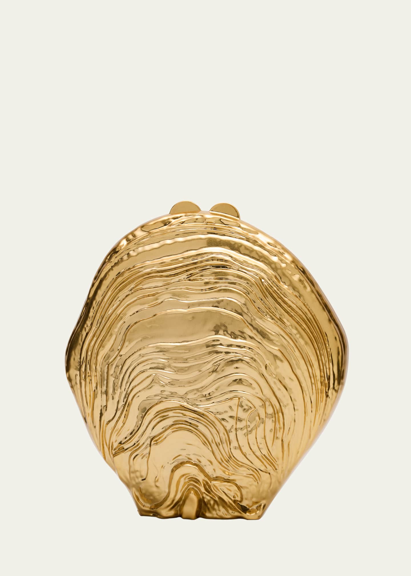 SIMKHAI Cove Shell Clutch Bag Image 1 of 6