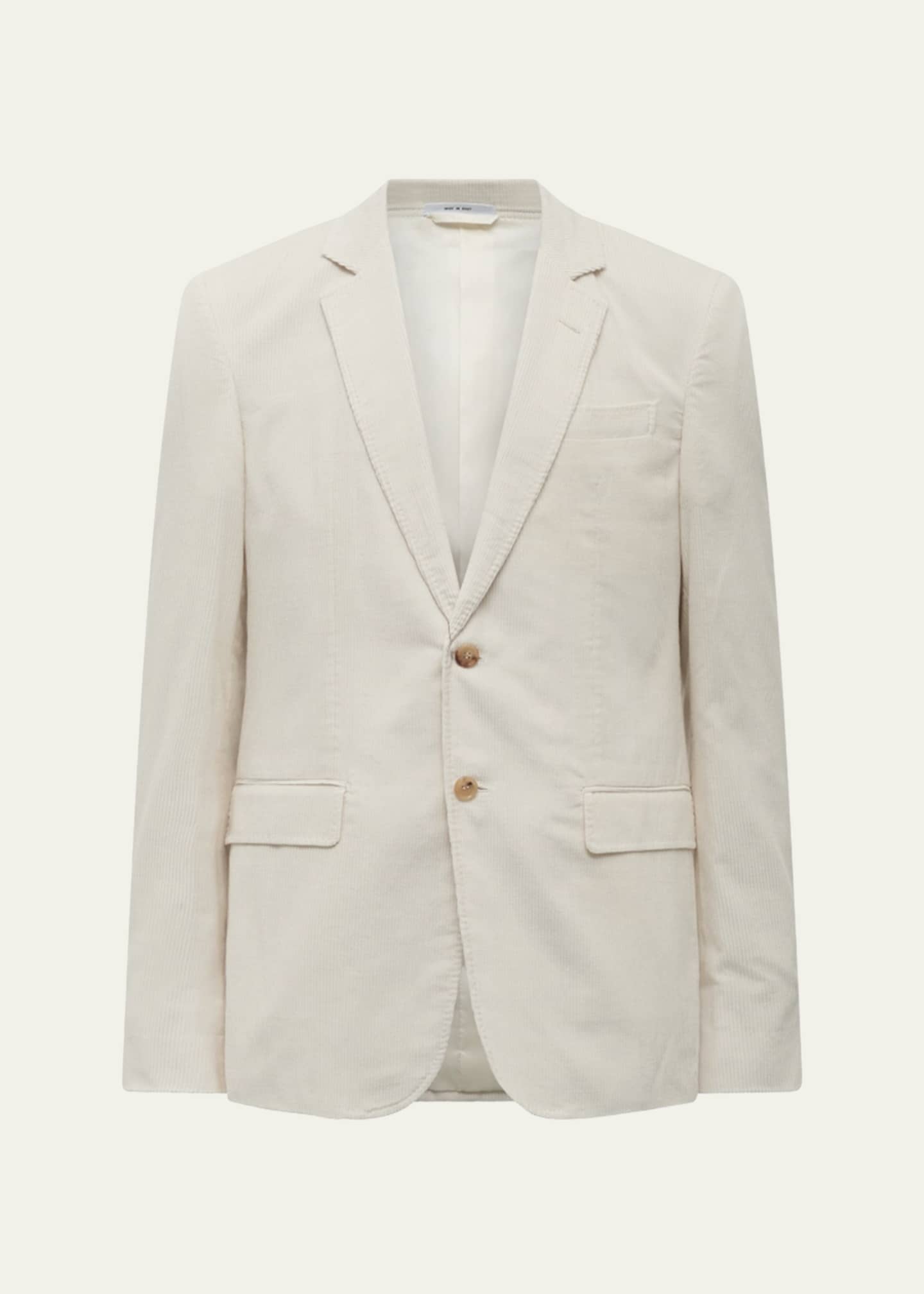 Gabriela Hearst Men's Irving Wool-Blend Corduroy Jacket