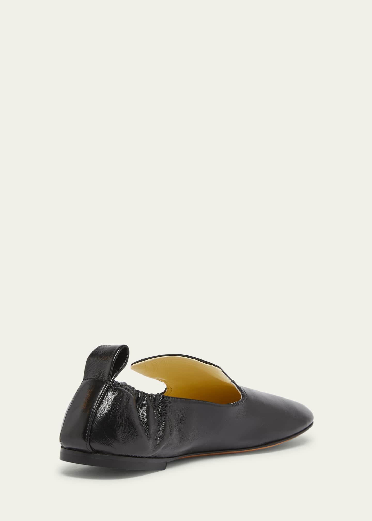 Proenza Schouler Glove Leather Slipper Loafers Image 4 of 6