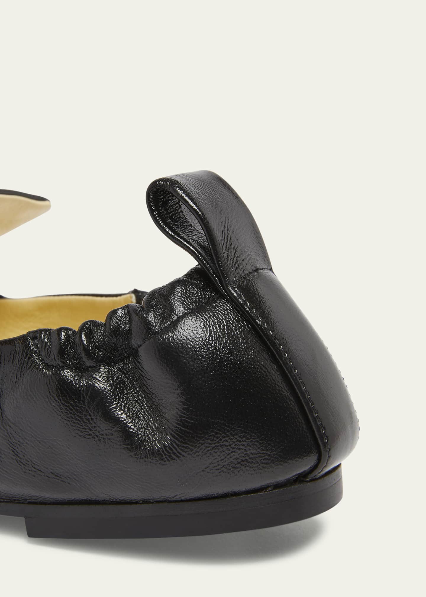 Proenza Schouler Glove Leather Slipper Loafers Image 5 of 6