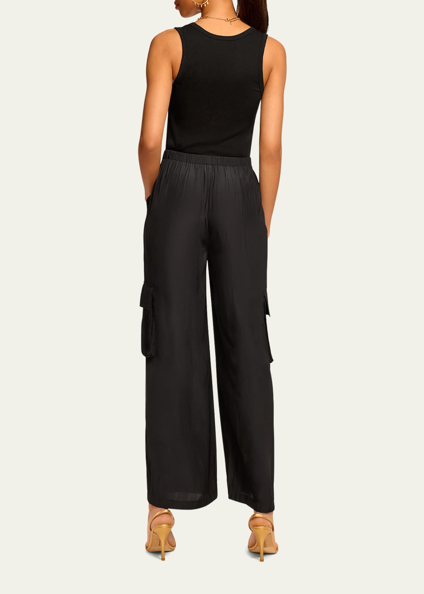 Ramy Brook Carys Cargo Jumpsuit Image 3 of 4