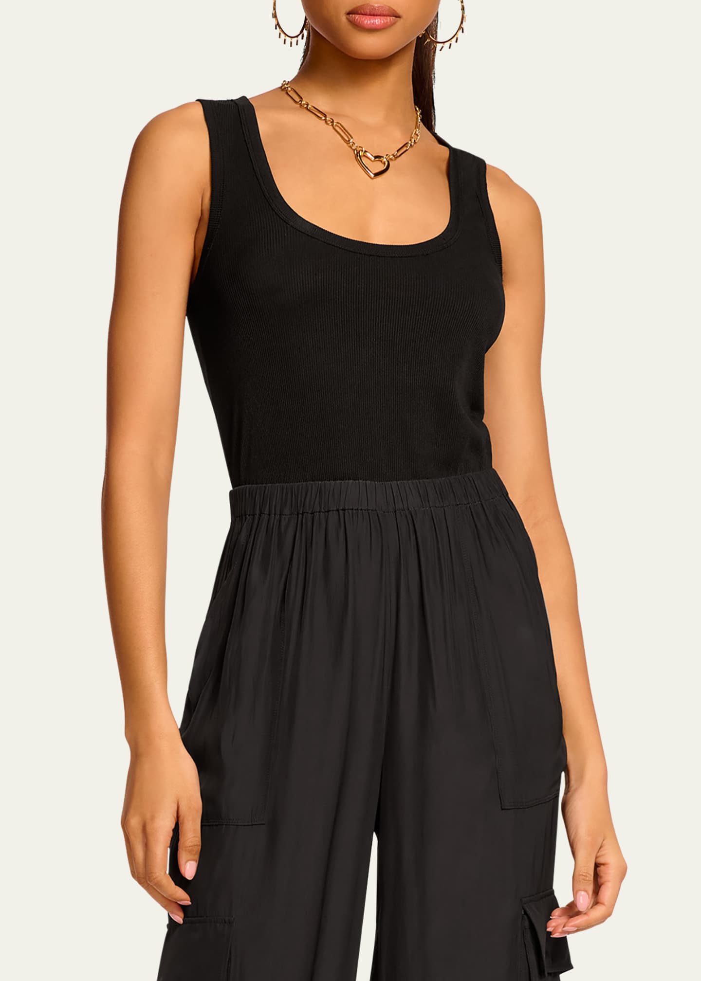 Ramy Brook Carys Cargo Jumpsuit Image 4 of 4