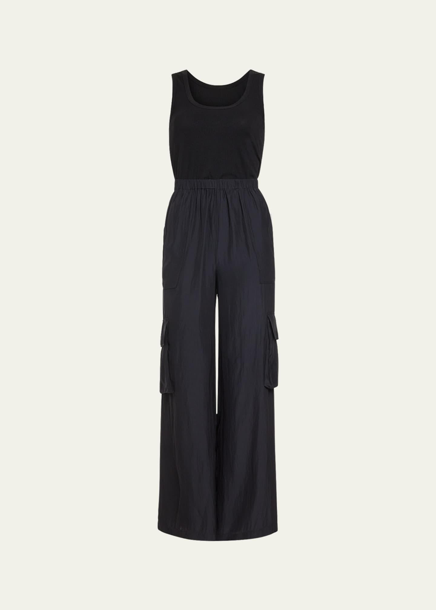 Ramy Brook Carys Cargo Jumpsuit Image 1 of 4