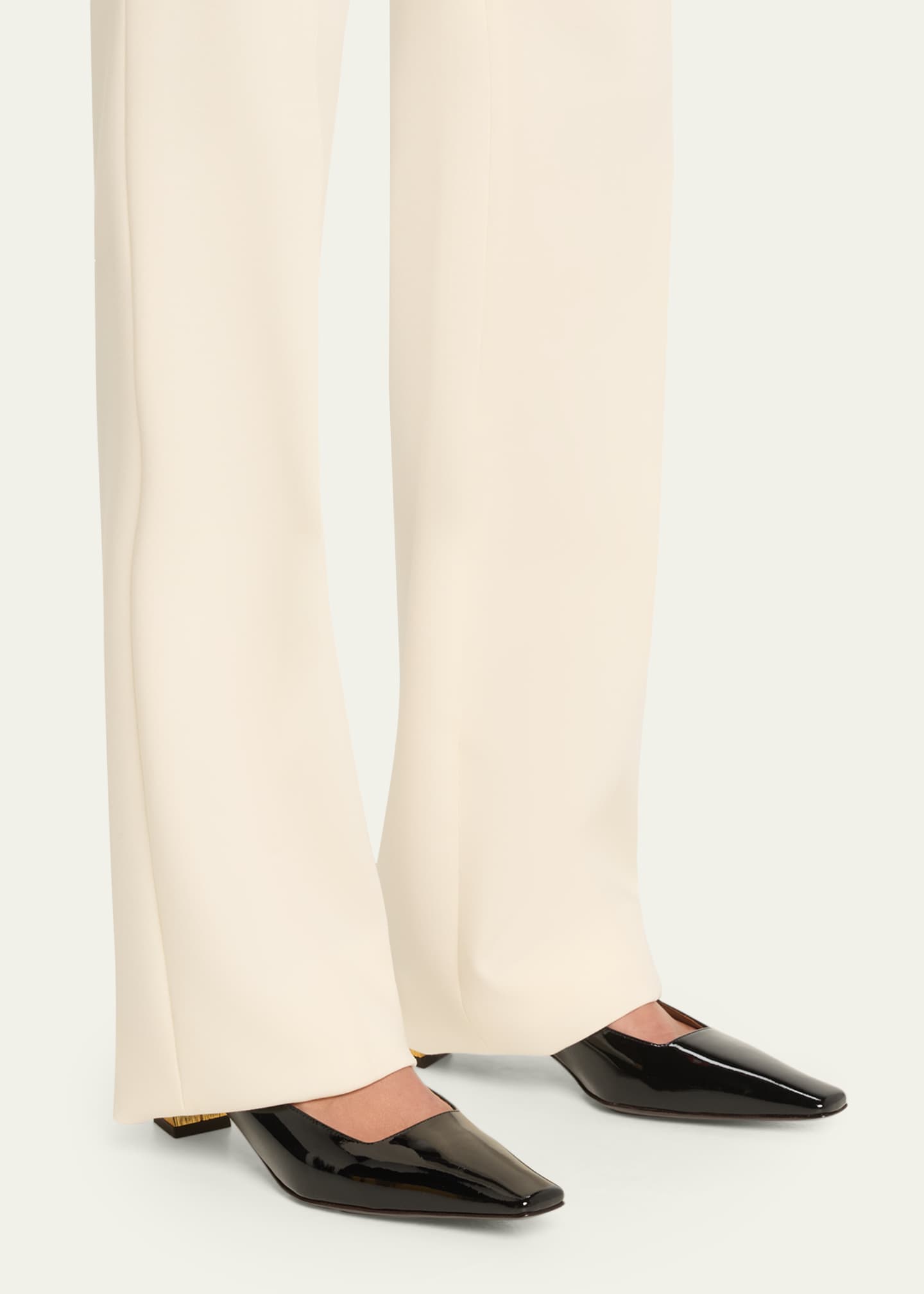 Giuseppe Zanotti Patent Leather Slingback Pumps Image 2 of 6