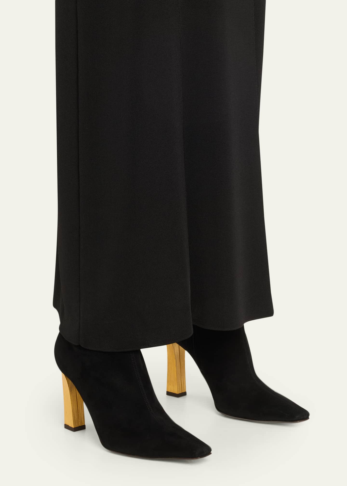 Giuseppe Zanotti Kanda Suede Booties Image 2 of 6