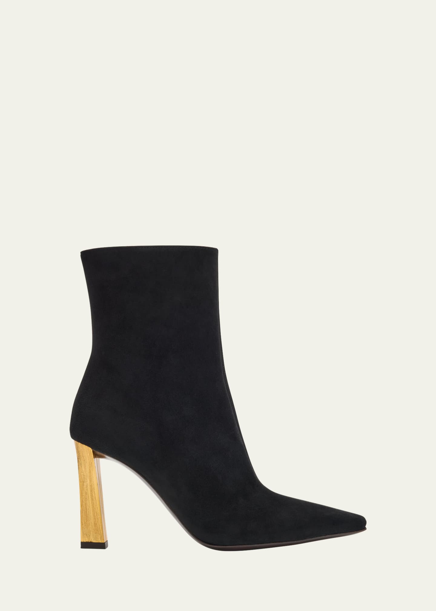 Giuseppe Zanotti Kanda Suede Booties Image 1 of 6