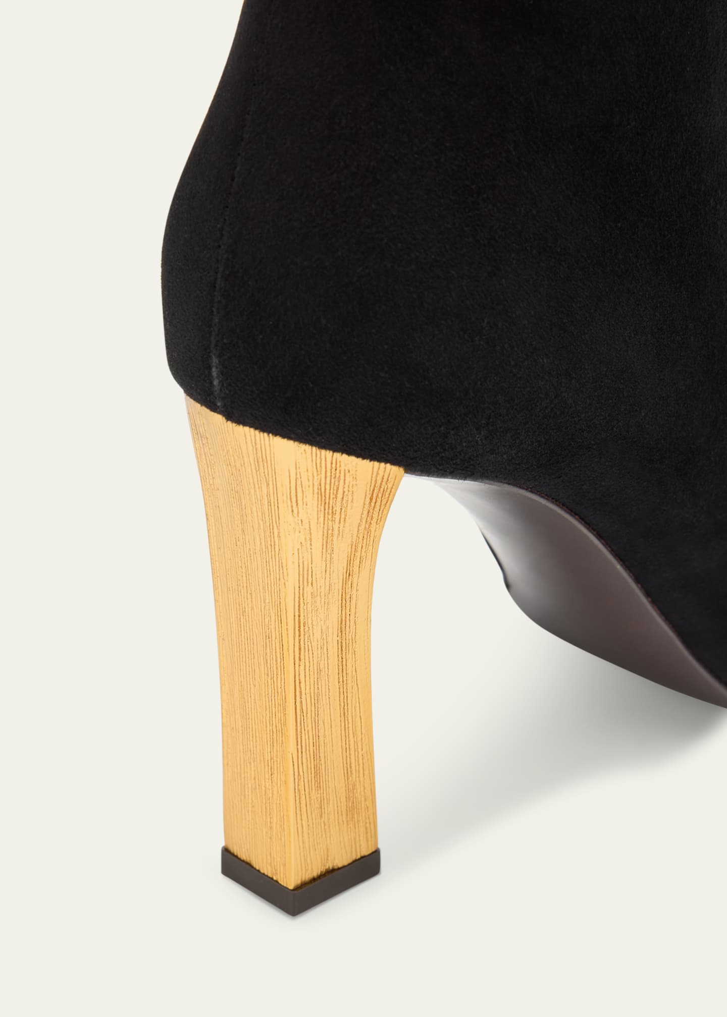 Giuseppe Zanotti Kanda Suede Booties Image 5 of 6