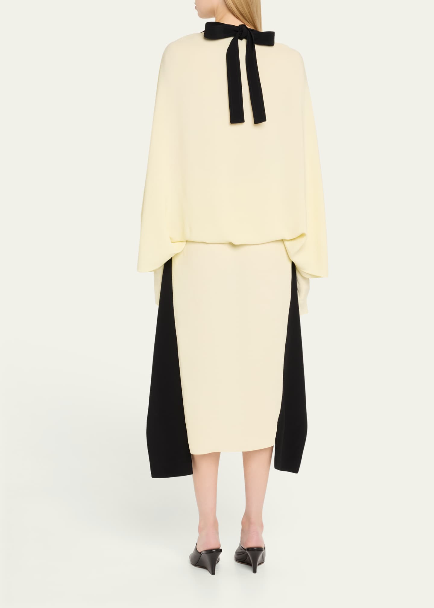 16ARLINGTON Tilde Midi Dress with Sash Image 3 of 5