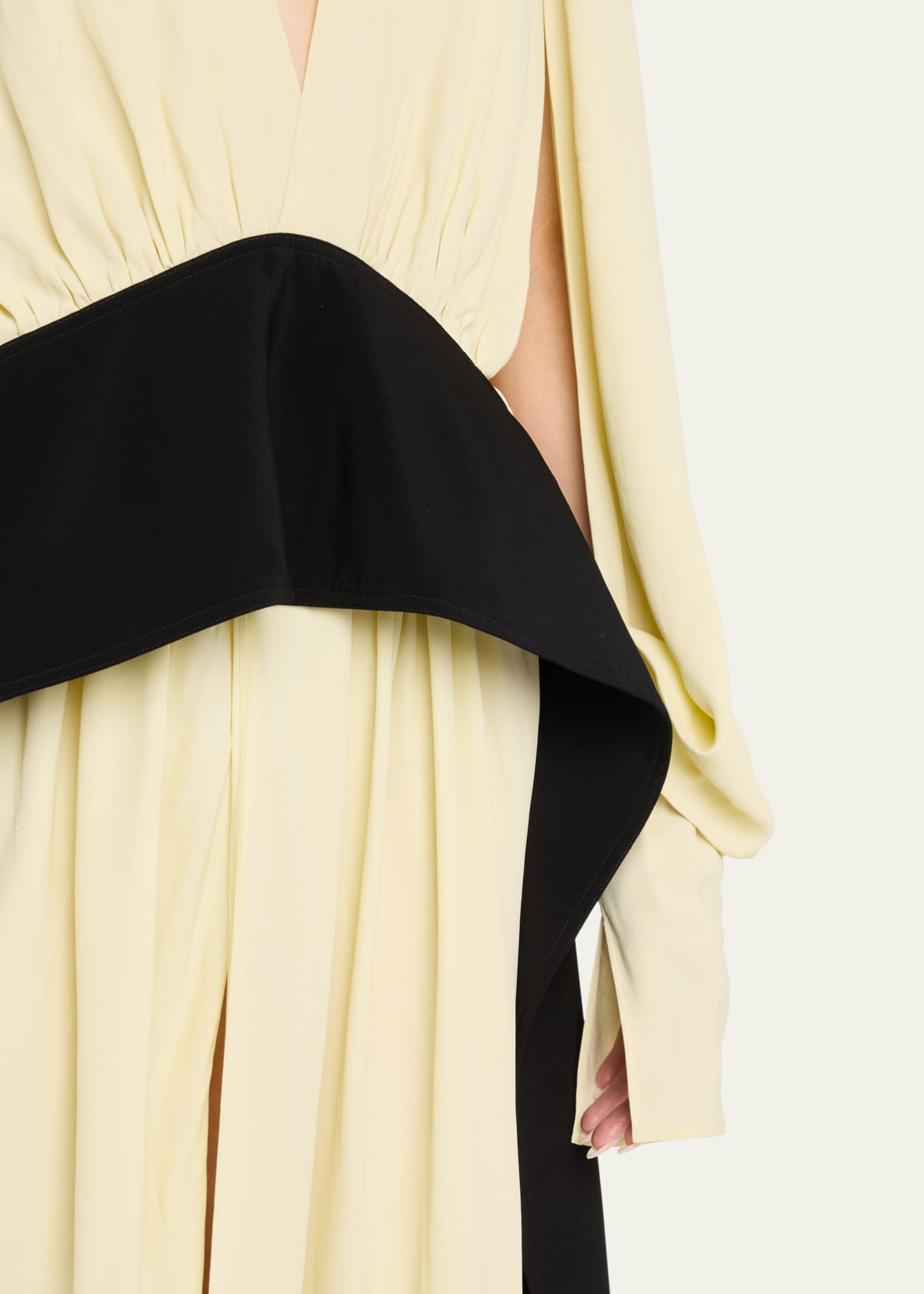16ARLINGTON Tilde Midi Dress with Sash Image 5 of 5