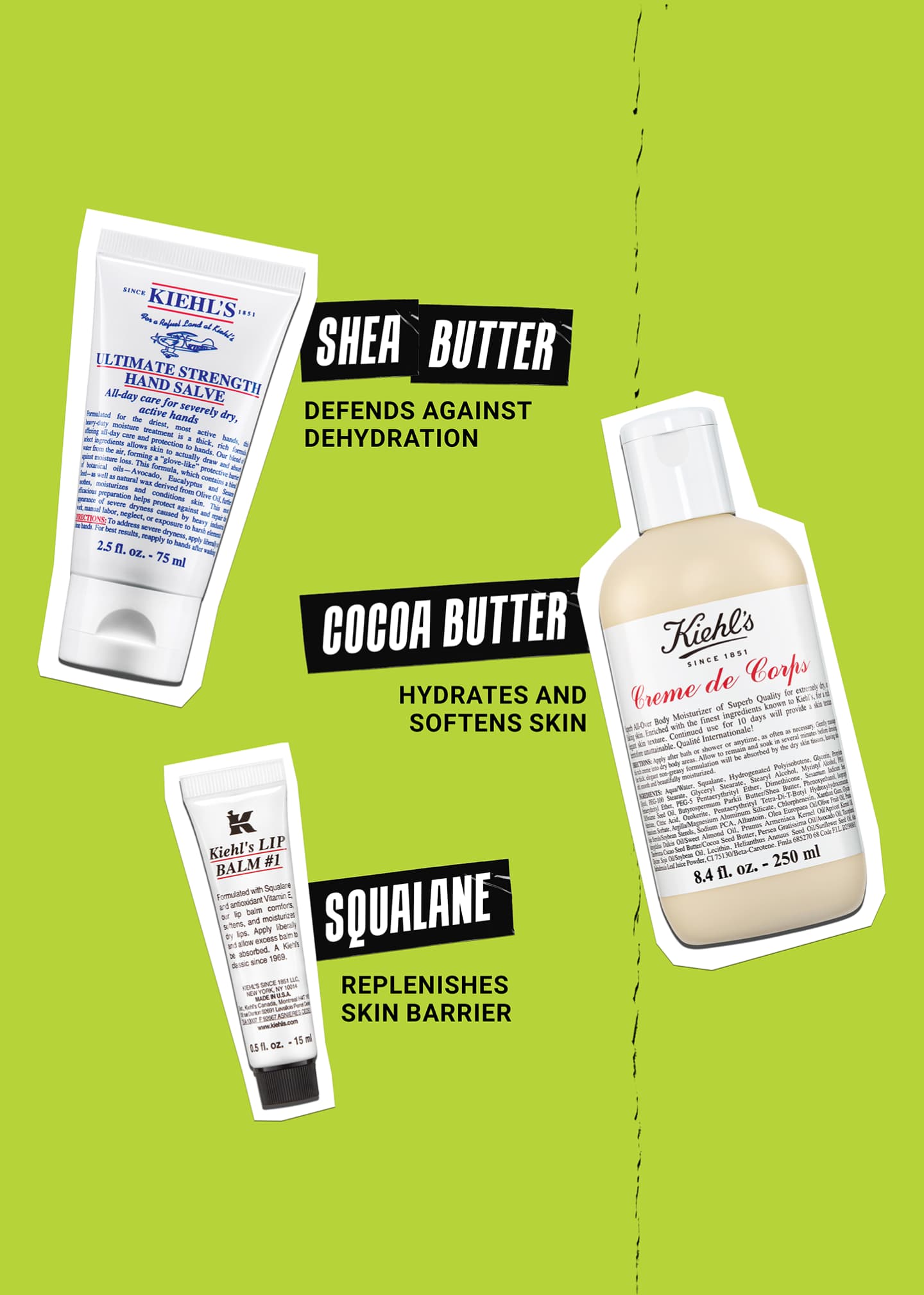 Kiehl's Since 1851 Complete Body Care Kit Image 2 of 2