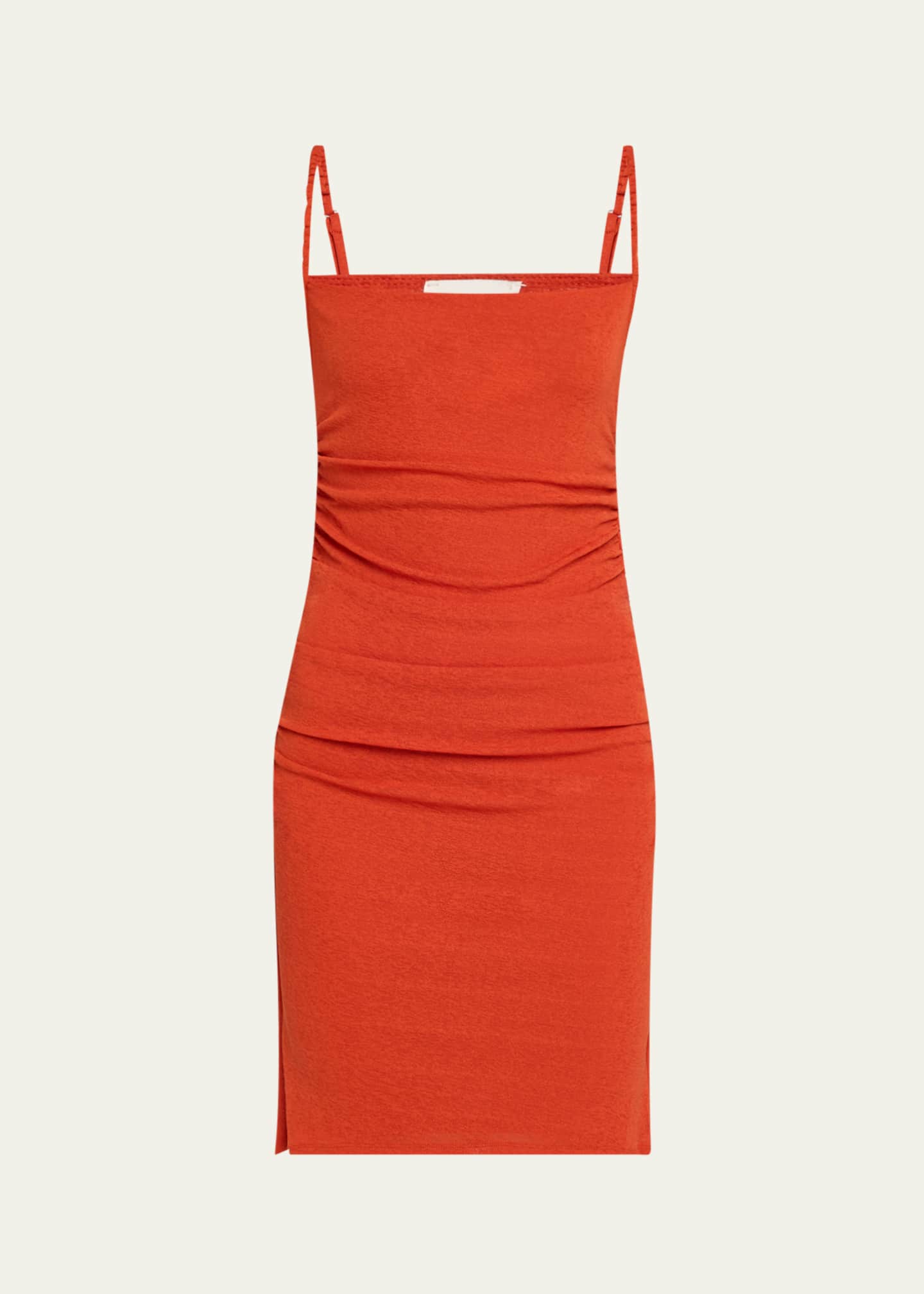 Nanushka Adie Ruched Bodycon Dress Image 1 of 5