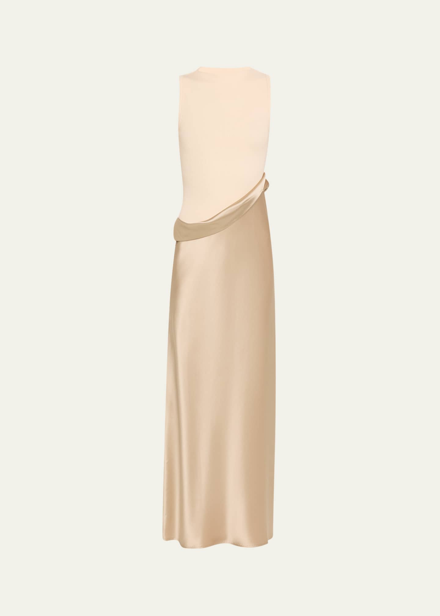 Nanushka Cobee Combo Slip Dress Image 1 of 5
