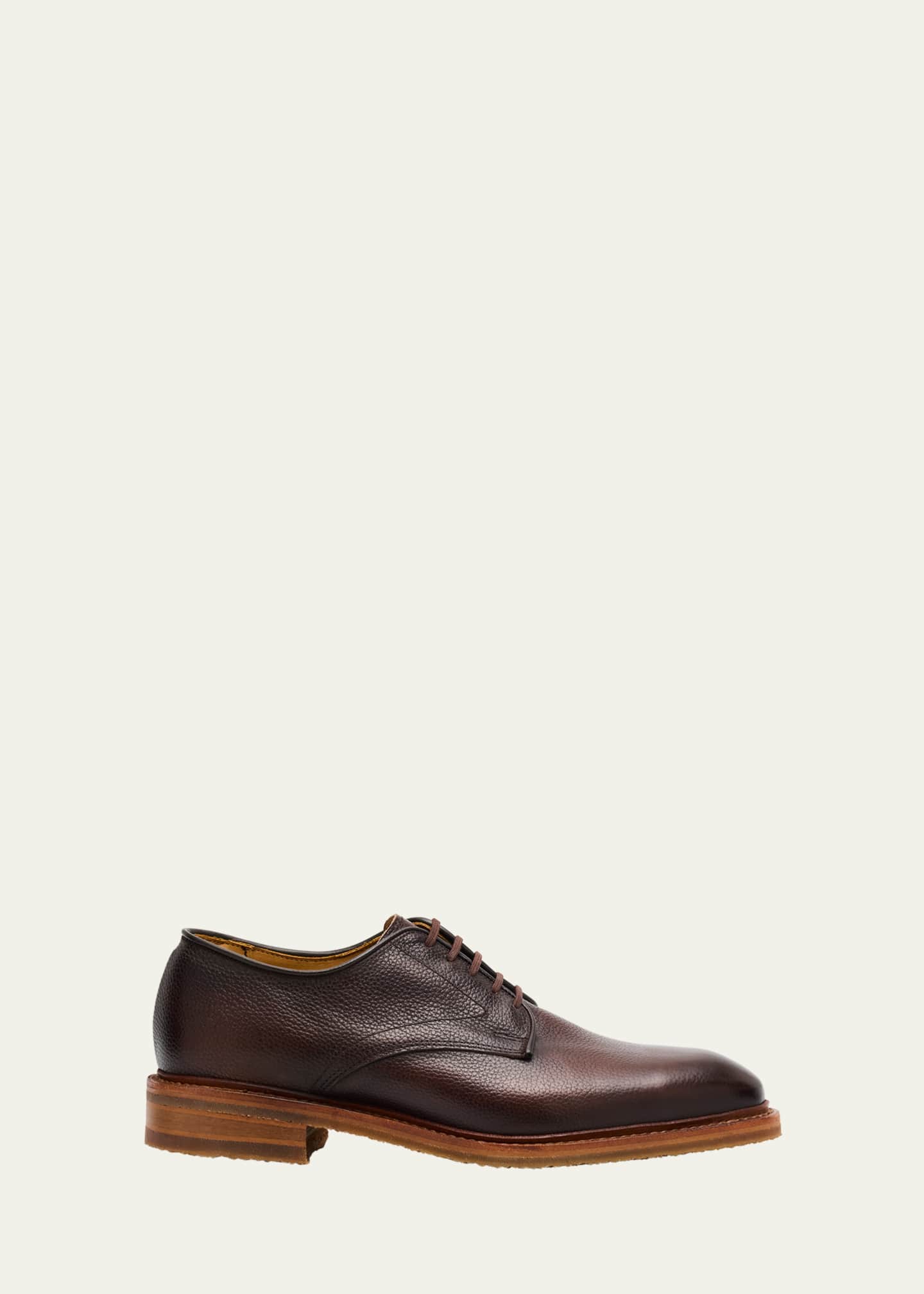 Allen Edmonds Reserve Men's Maverick Pebble Leather Derby Shoes Image 1 of 6