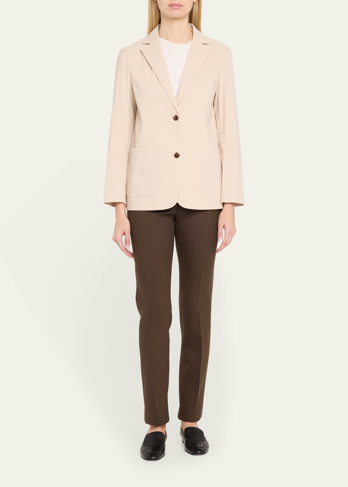 Theory Relaxed Patch Pocket Jacket Image 2 of 5