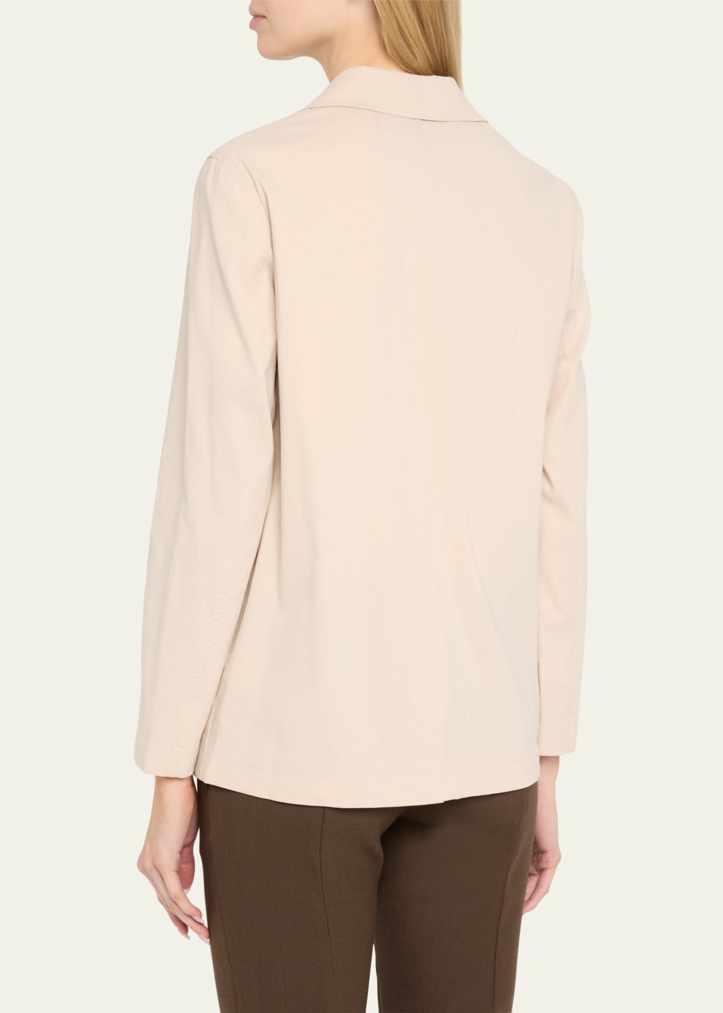 Theory Relaxed Patch Pocket Jacket Image 3 of 5
