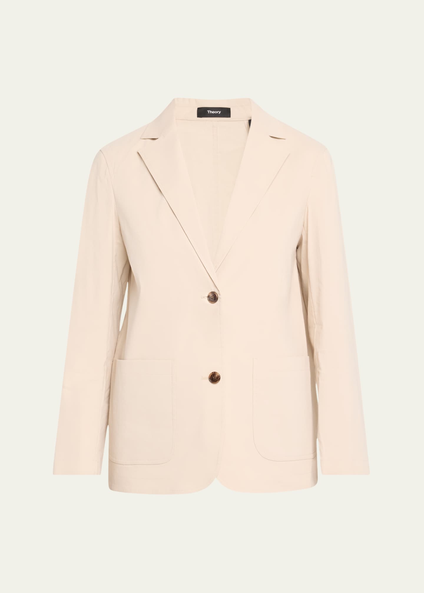 Theory Relaxed Patch Pocket Jacket Image 1 of 5