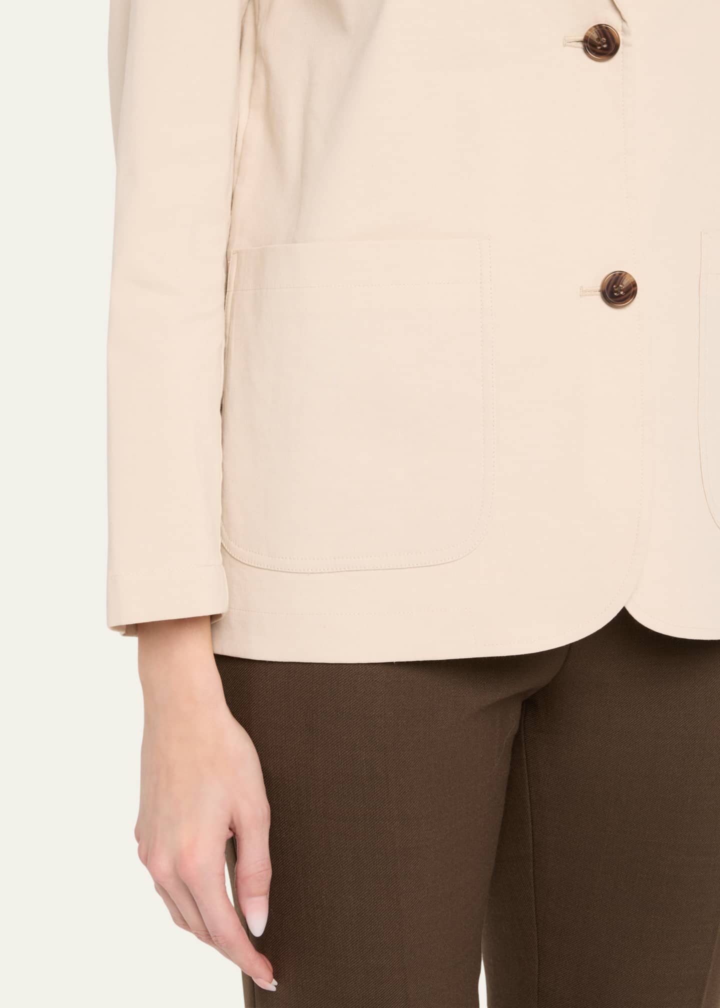 Theory Relaxed Patch Pocket Jacket Image 5 of 5