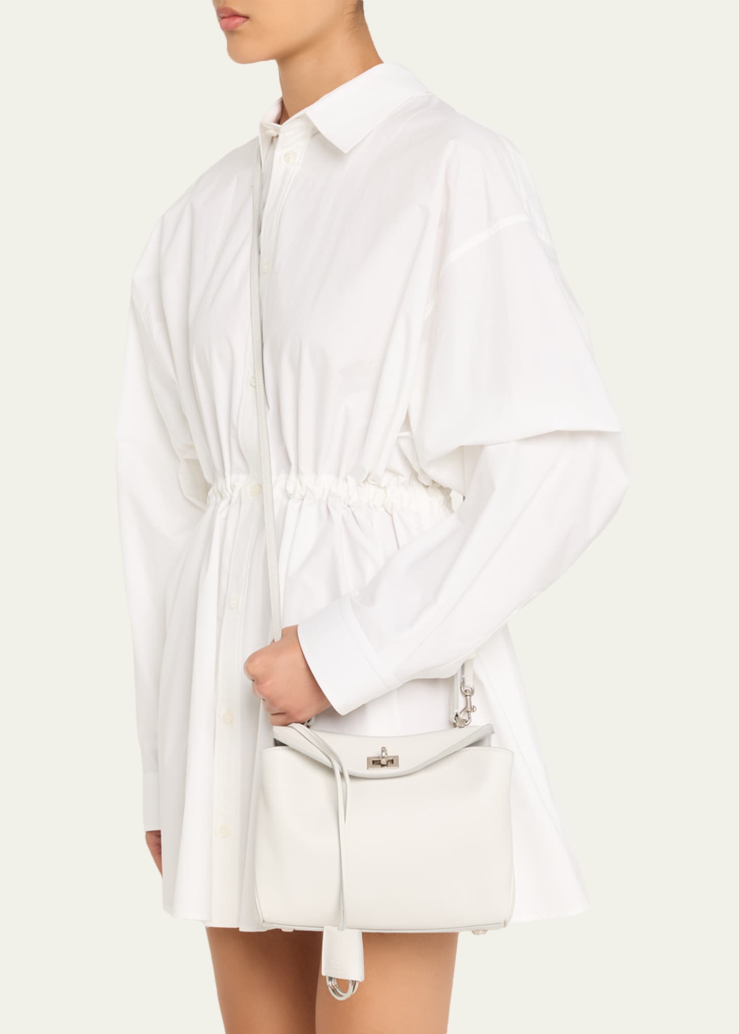Balenciaga Rodeo Mini Leather Top-Handle Bag - Bergdorf Goodman