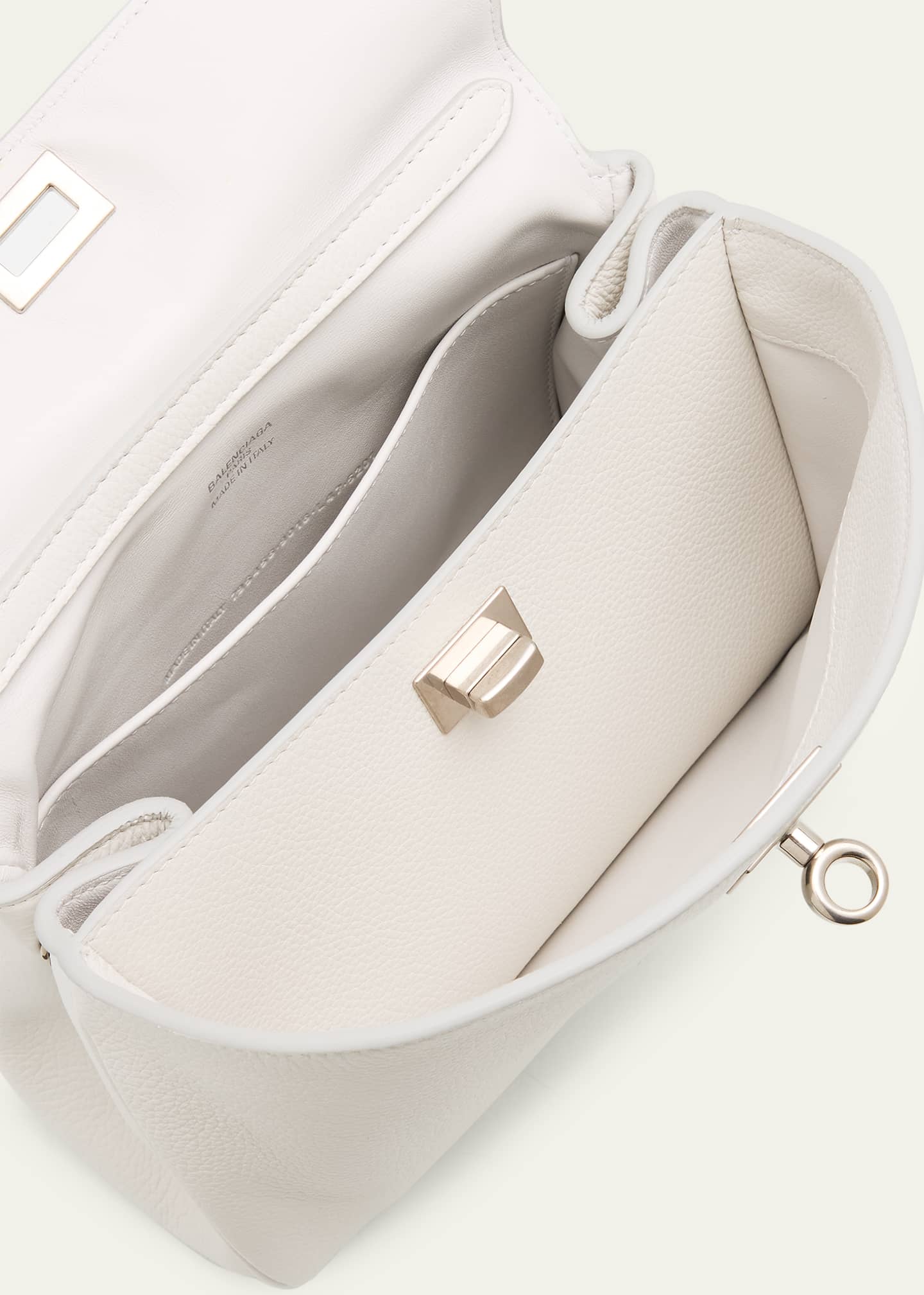 Balenciaga Rodeo Mini Leather Top-Handle Bag - Bergdorf Goodman
