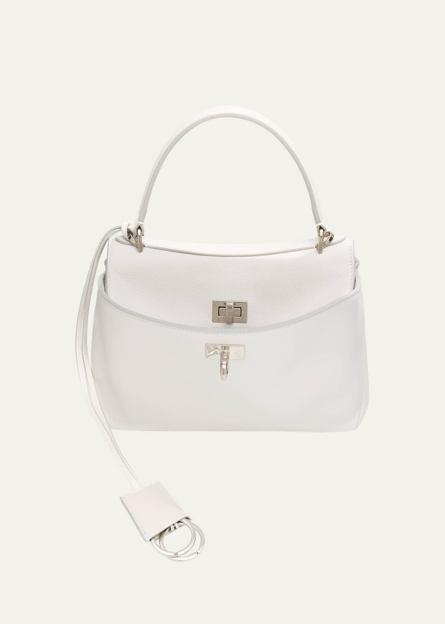 Balenciaga Rodeo Mini Leather Top-Handle Bag - Bergdorf Goodman