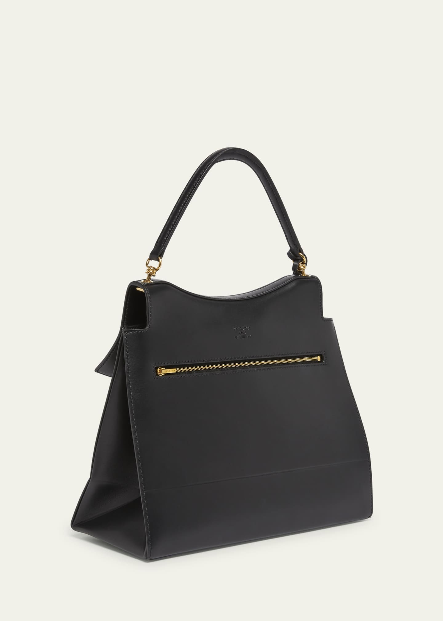 Balenciaga Nano Flap Leather Top-Handle Bag Image 3 of 6