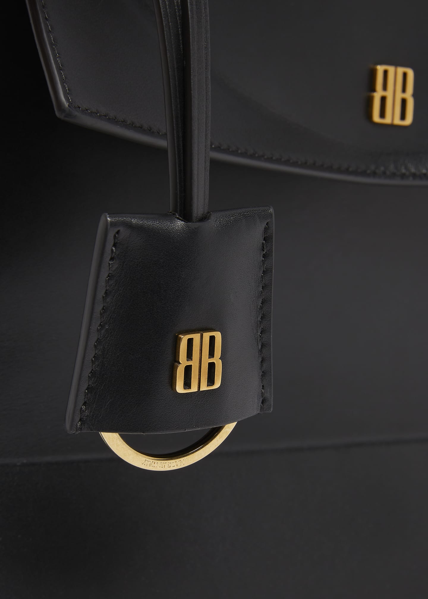 Balenciaga Nano Flap Leather Top-Handle Bag Image 6 of 6