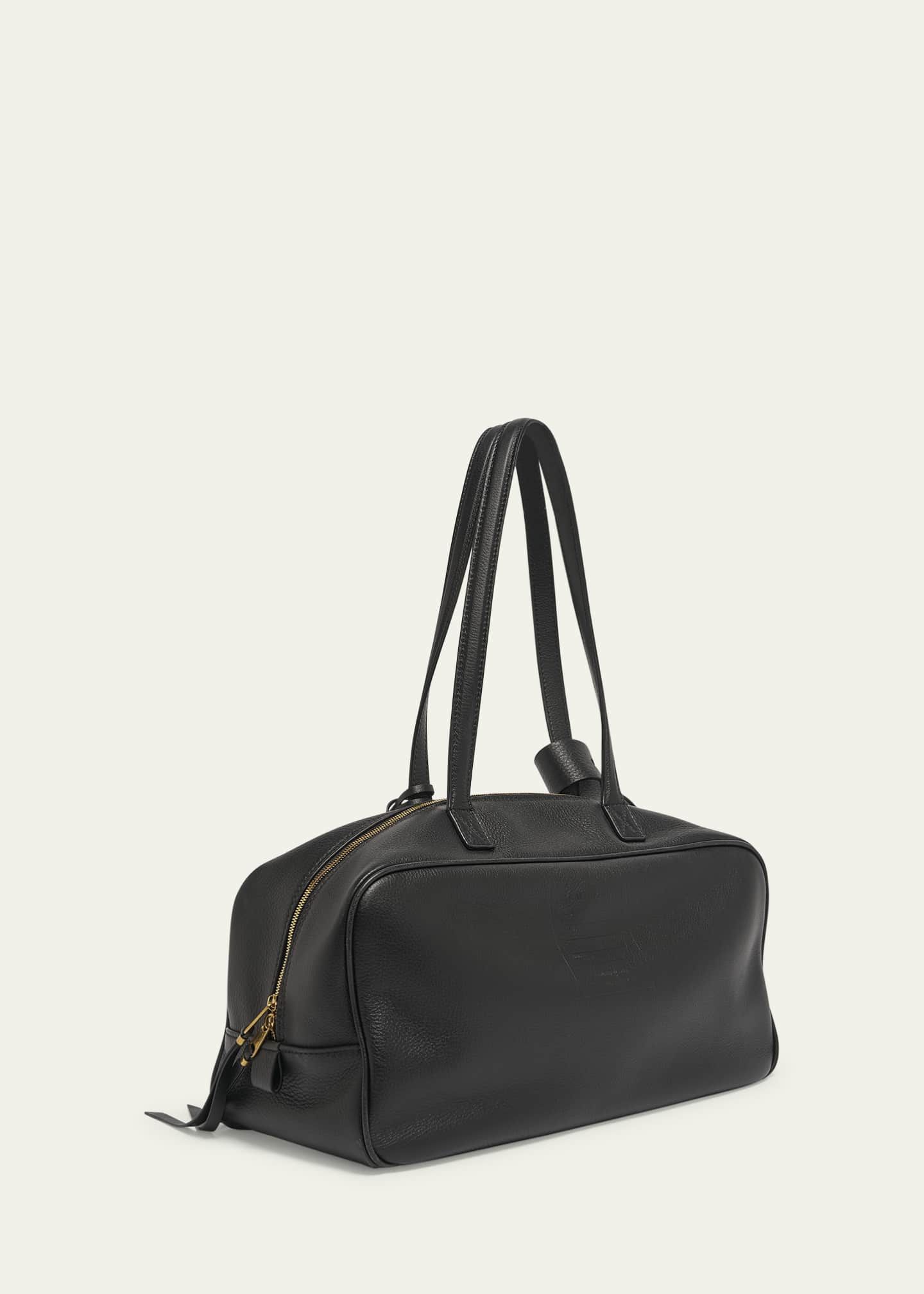 Balenciaga Medium Zip Leather Shoulder Bag Image 3 of 6