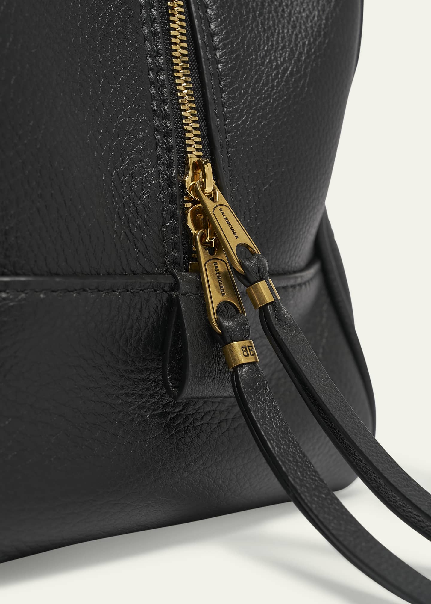 Balenciaga Medium Zip Leather Shoulder Bag Image 6 of 6
