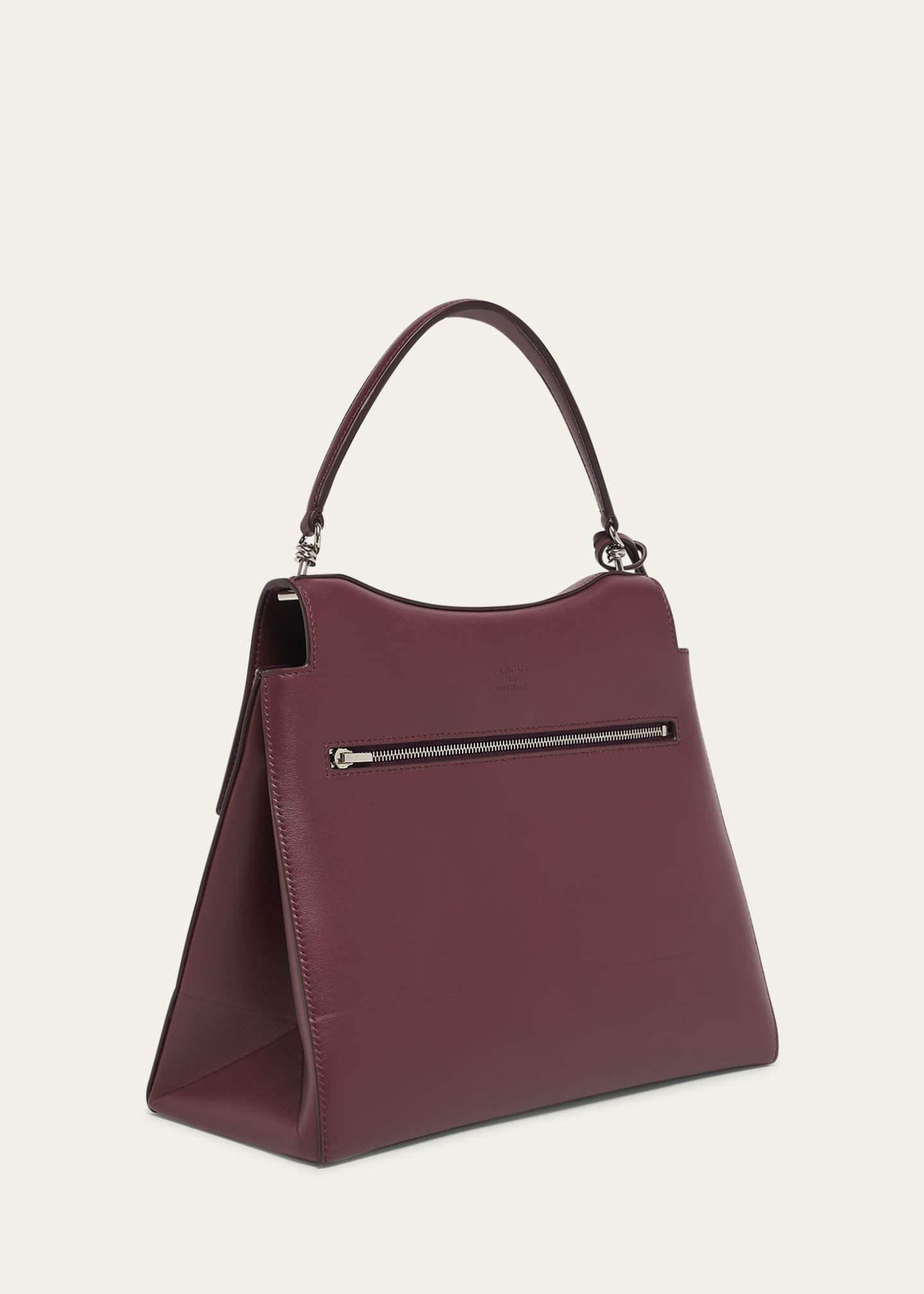 Balenciaga Nano Smooth Leather Top-Handle Bag Image 3 of 6