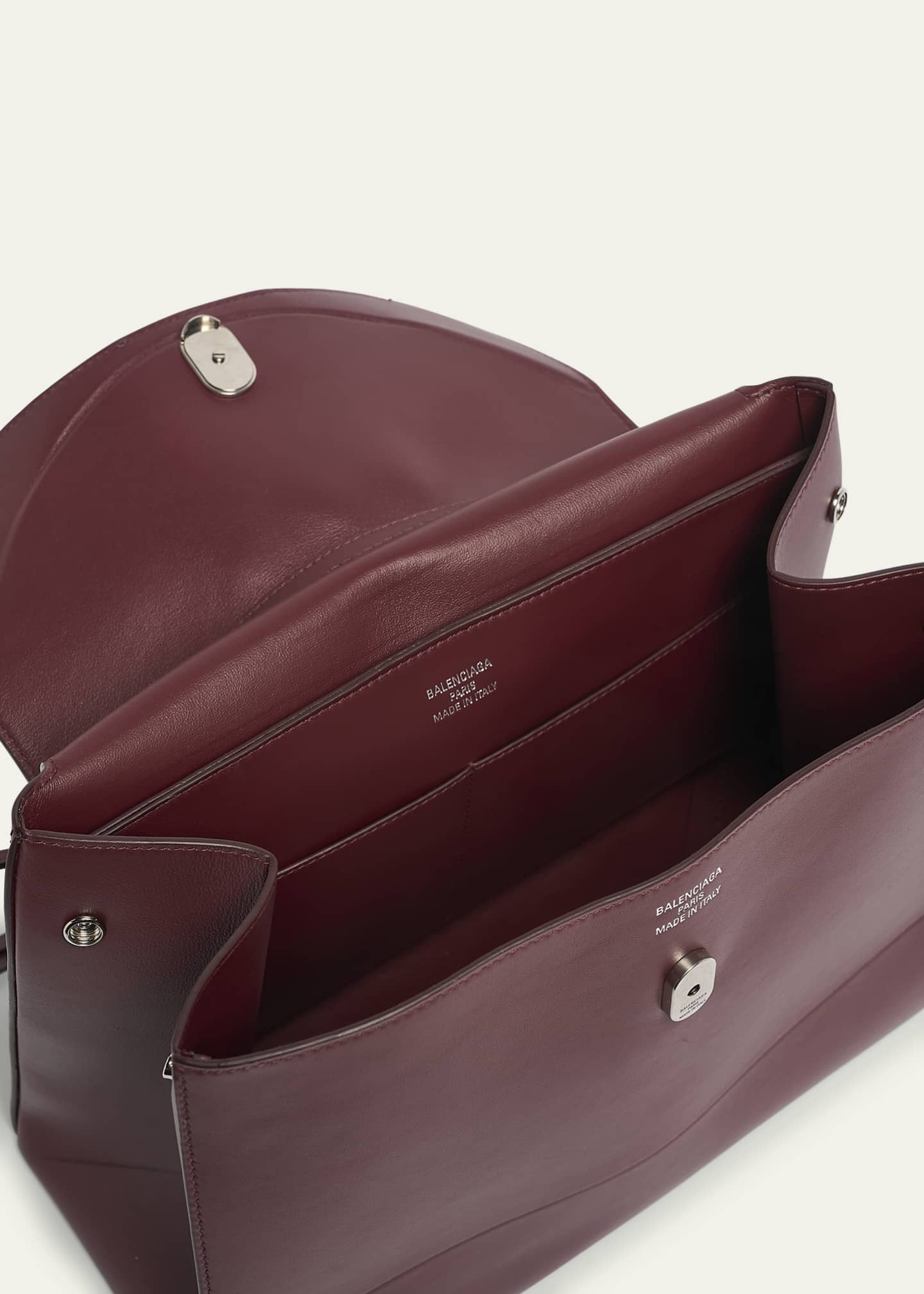 Balenciaga Nano Smooth Leather Top-Handle Bag Image 4 of 6