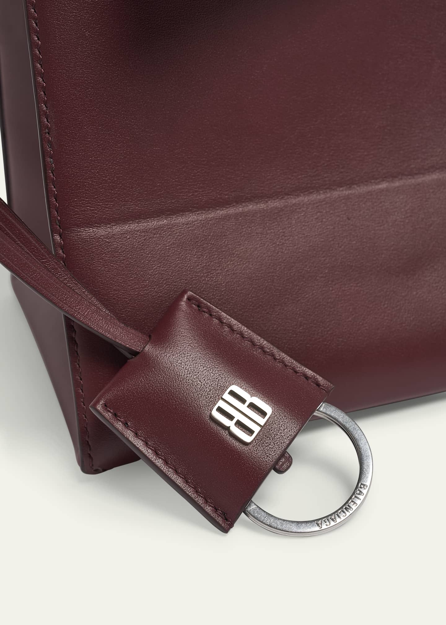 Balenciaga Nano Smooth Leather Top-Handle Bag Image 6 of 6