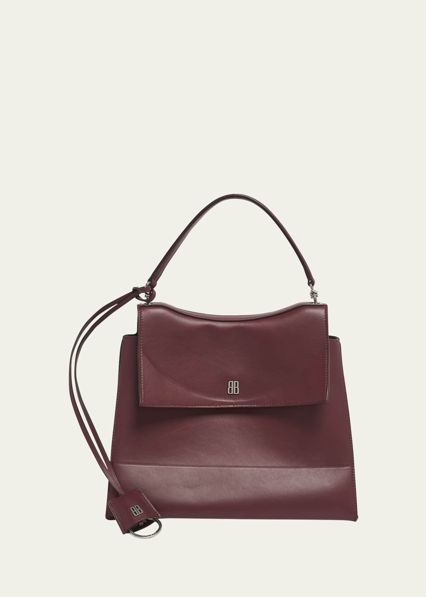 Balenciaga Nano Smooth Leather Top-Handle Bag Image 1 of 6
