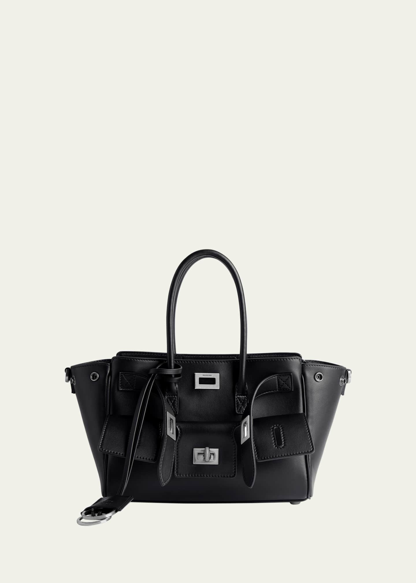 Balenciaga Bel Air Mini Leather Tote Bag - Bergdorf Goodman