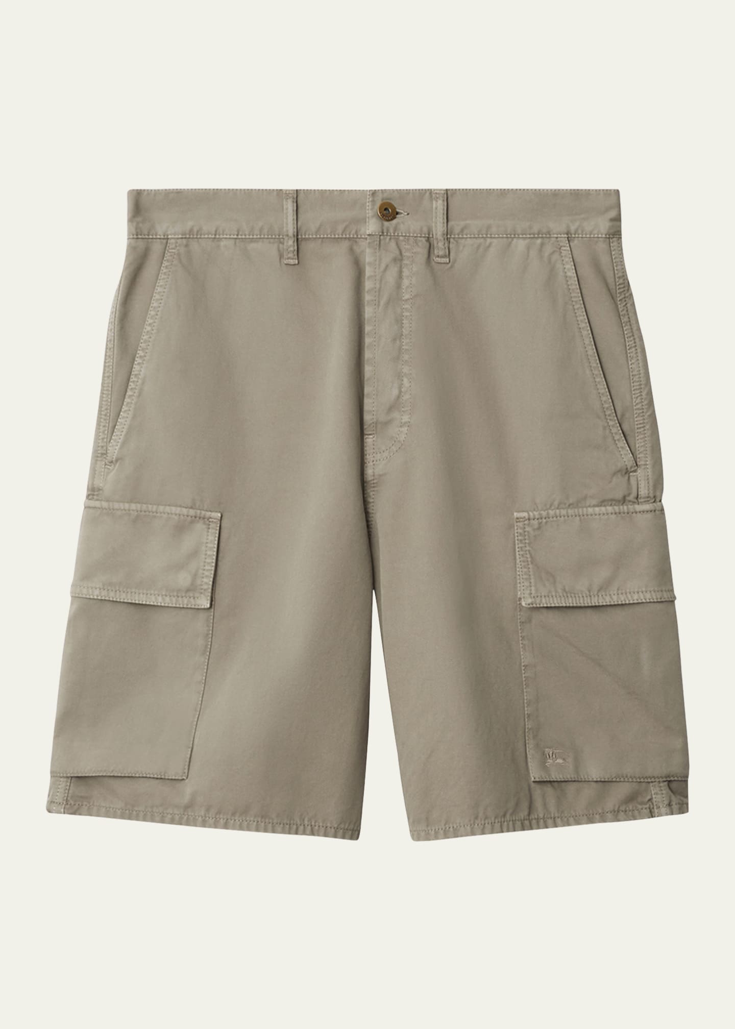 Burberry Men's Twill Cargo Shorts Image 1 of 5
